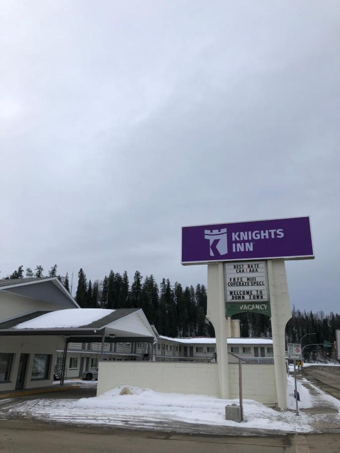 Downtown Motel Prince George Eksteriør bilde