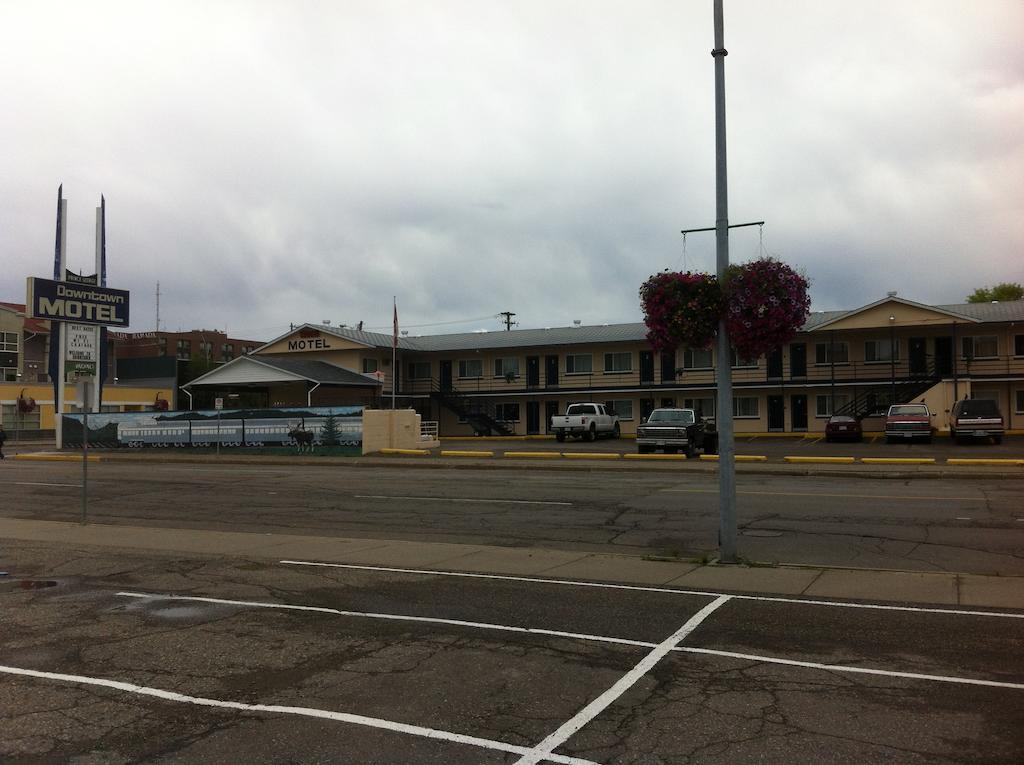 Downtown Motel Prince George Eksteriør bilde