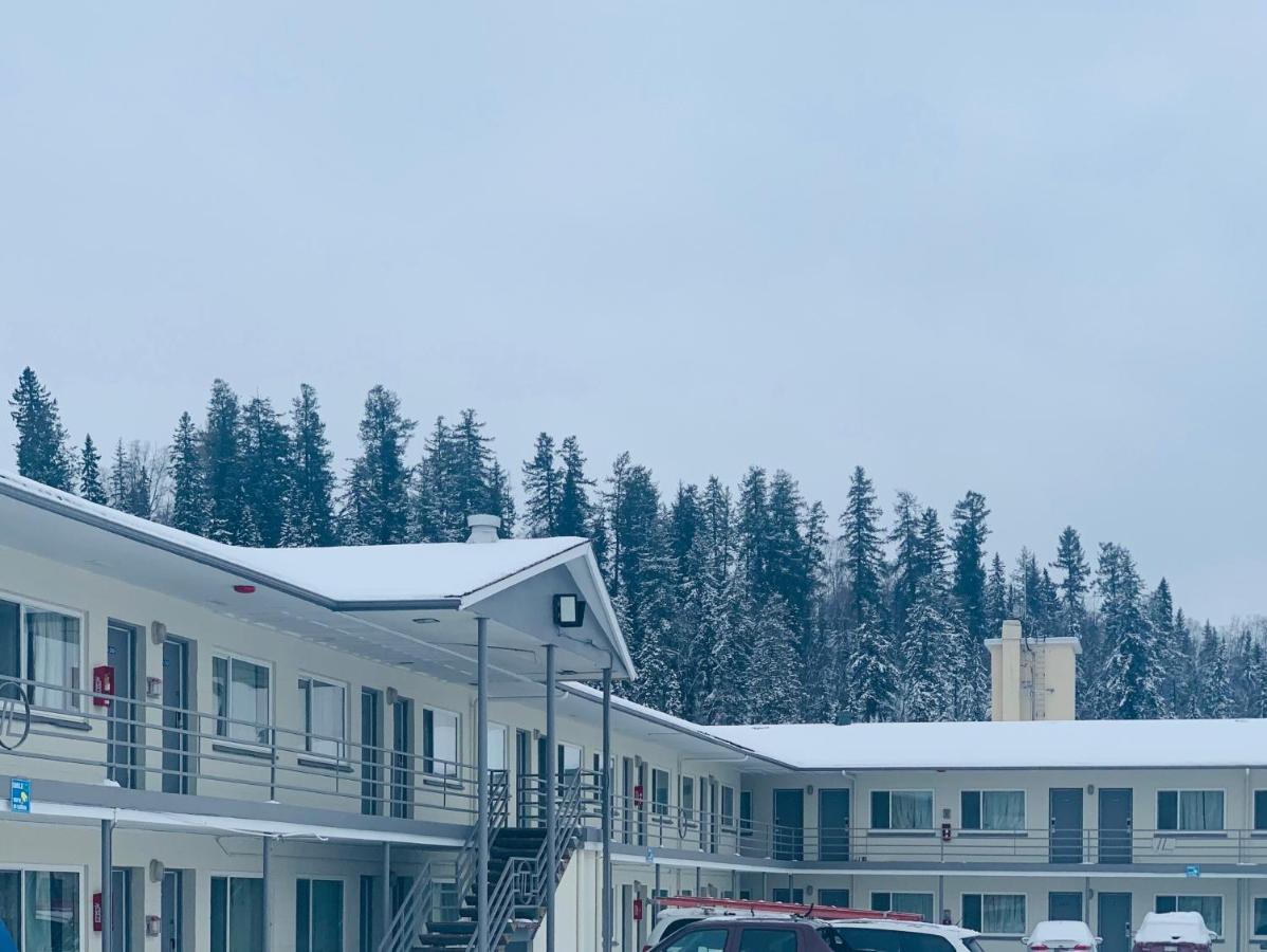 Downtown Motel Prince George Eksteriør bilde